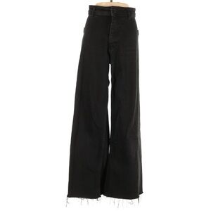 ZARA Wide Leg High Rise Jeans